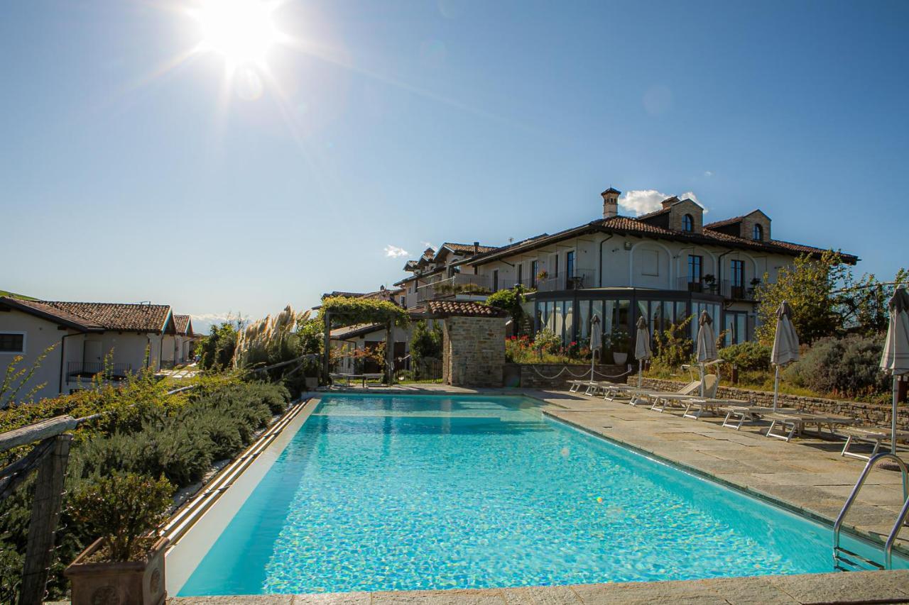 Agriturismo La Torricella Monforte dʼAlba Zewnętrze zdjęcie