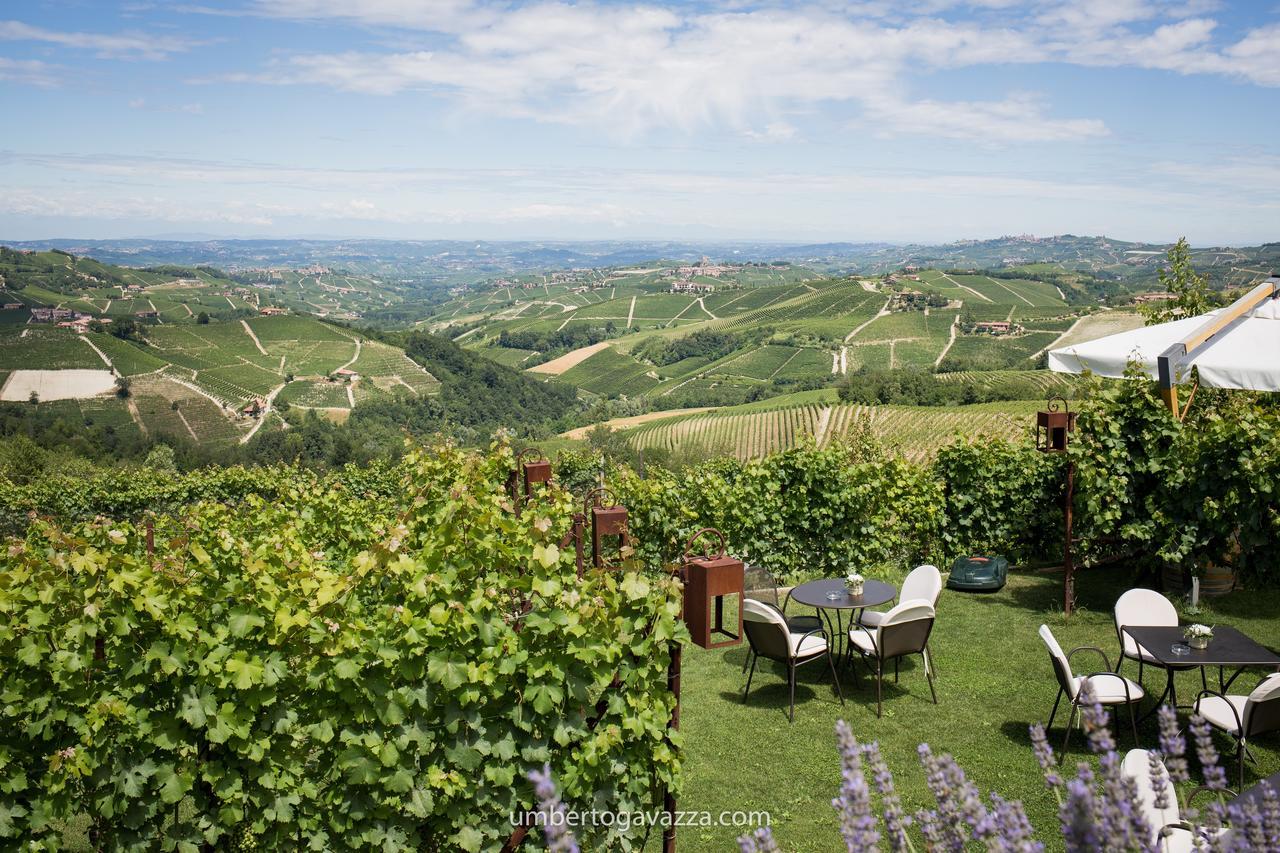 Agriturismo La Torricella Monforte dʼAlba Zewnętrze zdjęcie