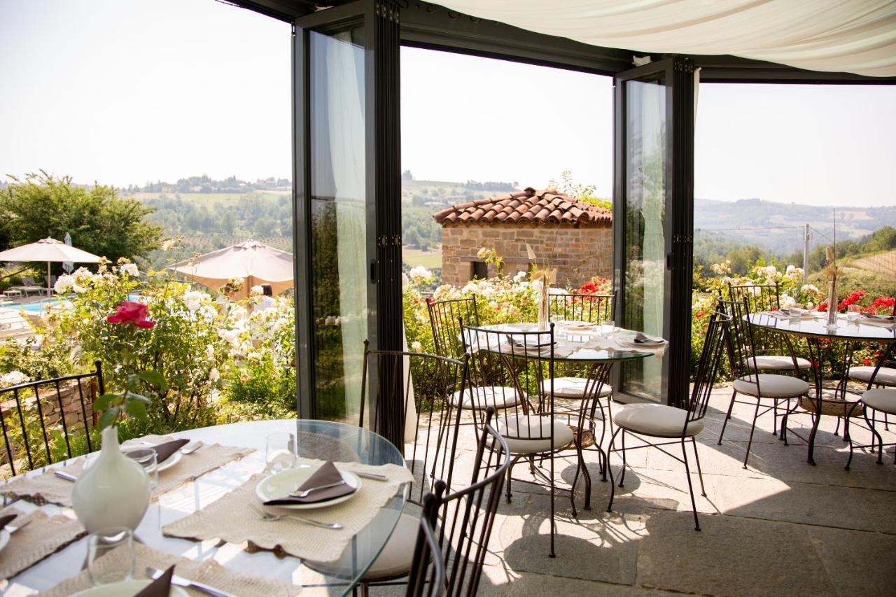 Agriturismo La Torricella Monforte dʼAlba Zewnętrze zdjęcie