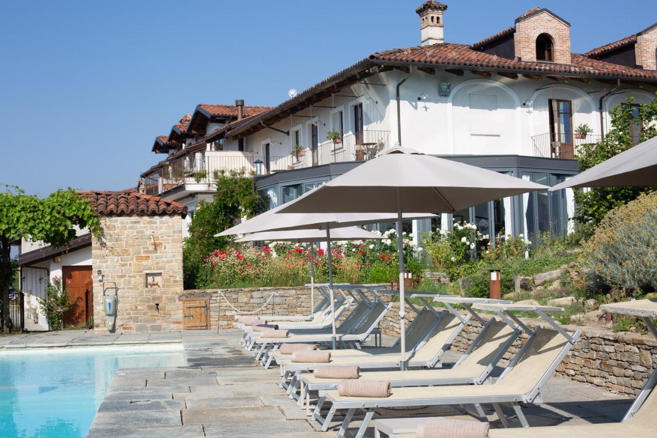 Agriturismo La Torricella Monforte dʼAlba Zewnętrze zdjęcie